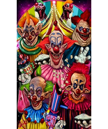 Killer Klowns From Outer Space Fridge Magnet #3 - £14.11 GBP