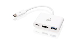 IOGEAR USB-C to 1 to 3 Adapter - 1 HDMI Out - 1 USB A Out - 1 USB-C - 10... - $39.06