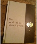 1972 The World Book Encyclopedia Volume 12 Letter L - $8.51