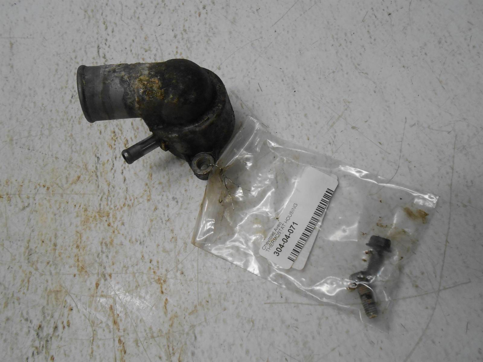 2004-2008 Chevrolet Aveo Thermostat Housing With Bolts 1.6L - $17.99