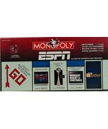 Vintage Monopoly ESPN Ultimate Sports Fan Edition Board Game Hasbro Sealed - €59,99 EUR