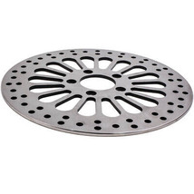 Stainless Steel 11.8&quot; Front Brake Rotor Disc For Harley-Davidson for Dyn... - £42.24 GBP