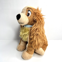 Cocker Spaniel Plush Disney Store Lady and the Tramp Stuffed Animal Toy ... - £10.98 GBP