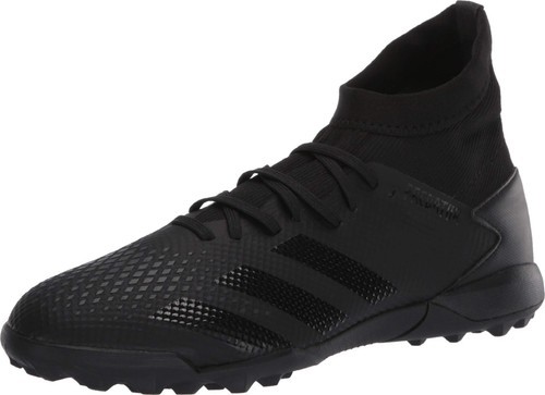 adidas Men Predator 20.3 Turf Sneaker Cleats EE9577 Core Black Size 10 - $59.40