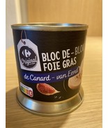 Carrefour Bloc De Foie Gras de Canard Duck 200g France - $65.11 CAD