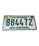 Vtg 1983 New Hampshire Collectible License Plate Original Tag 884472 Liv... - £10.47 GBP