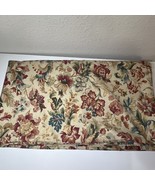 Vintage Ralph Lauren Highgate Woods Full Flat Sheet Floral Cotton - $465.79 MXN