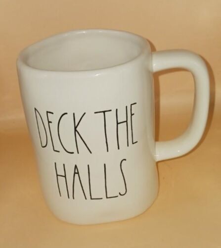Rae Dunn Deck The Halls Mug By Megenta New - $20.00
