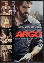 Argo [DVD, 2013 WS] Ben Affleck, Bryan Cranston, Alan Arkin, John Goodman - $2.27