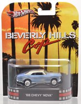 Beverly Hills Cop 68 Chevy Nova Hot Wheels Retro - £34.31 GBP