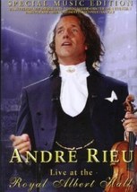Andre Rieu : Live At The Royal Albert Hall CD Pre-Owned Region 2 - £20.97 GBP