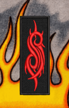 Slipknot Sew-on Patch | American Heavy Nu Alternative Groove Metal Band Logo - £4.71 GBP