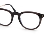 NEW TOM FORD TF5905-B 005 Black Eyeglasses Frame 49-21-145mm B42mm Italy - $191.09