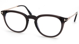 NEW TOM FORD TF5905-B 005 Black Eyeglasses Frame 49-21-145mm B42mm Italy - £150.51 GBP