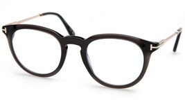 NEW TOM FORD TF5905-B 005 Black Eyeglasses Frame 49-21-145mm B42mm Italy - $191.09