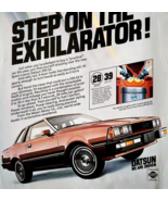 1981 Datsun 200-SX Advertisement Automobilia Vintage Nissan NAPS-Z DWKK29 - $457.58 MXN