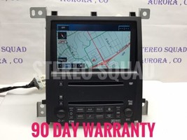 TESTED Navigation Unit For Cadillac STS  6-Disc CD DVD Dolby Digital GM829 - £228.80 GBP