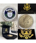 U.S DEFENSE NUCLEAR FACILITIES SAFETY BOARD COIN With Retirement Award - €25,88 EUR