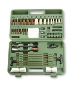 Gun Cleaning Kit Rifle Pistol Shotgun Universal Firearm Brushes Patches ... - €34,52 EUR