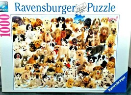 Ravensburger 1000 Piece Jigsaw Puzzle Dogs Galore! Puppies Dog Cute Colo... - $13.86
