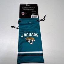 NFL Jacksonville Jaguars Football Cali Microfiber Drawstring Sunglasses Bag - £7.46 GBP