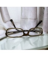 Giorgio Armani 2540 486 Brown Stripe 51-17-135 Eyeglasses Italy Frames Only - $1,268.08 MXN