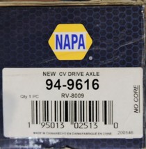 NAPA CV Axle Assembly CV Axle Rear Right GSP NCV24000 fits 02-08 Jaguar X-Type - £54.73 GBP