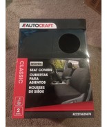 2 AutoCraft 2 Woven Seat Cover Classic Ac221562067b Color Is Black - €21,49 EUR