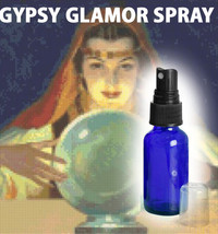 HAUNTED EXTREME GYPSY&#39;S GLAMOR BEAUTY POTENT MAGICK OIL SPRAY WITCH SCHO... - £29.88 GBP