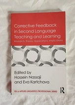 Corrective Feedback In Second Language Teaching And Learning: Research, ... - $39.59