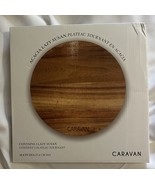 Caravan Lazy Susan Wood Server - $40.96 CAD