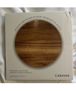 Caravan Lazy Susan Wood Server - £23.94 GBP