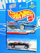 Hot Wheels 2000 First Editions #32 Austin Healey Black w/ Gray Sides 5SPs - £4.67 GBP