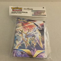NEW Pokemon Sword &amp; Shield Brilliant Stars Mini Portfolio &amp; Booster Pack - $17.96