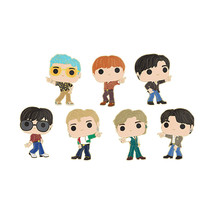 BTS Band Members Enamel Pin 7-Pack - $54.25