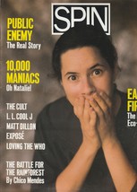 SPIN magazine September 1989, Public Enemy - £13.16 GBP