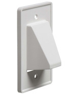 Arlington CE1-1 Recessed Reversible Low Voltage Cable Plate - 1-Gang - W... - $112.32 MXN