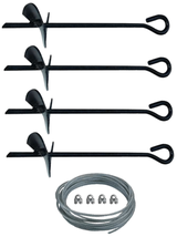 Minute Man Anchor Kit for Storage Shed - $64.95