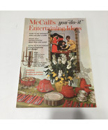 Vintage 1969 McCall&#39;s entertaining ideas you do it book 1  magazine publ... - $362.91 MXN