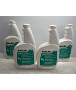 QTY: 4 Ecolab 6101068 StainBlaster Enzyme Boost Laundry Pre-Spotter 22oz... - $108.36 CAD