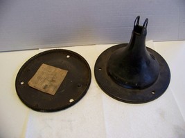 Antique Century electric fan base, baseplate, felt wiring label.   S2 Mo... - £15.89 GBP