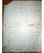 Vintage A.T.R. Letter Chick Point Feb 4 1944 WWII - $6.76 CAD