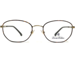 Brooks Brothers Eyeglasses Frames BB1038 1667 Tortoise Brown Gold 52-19-140 - $93.28