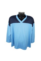 Xtreme Basics Yth S/M Blue Hockey Jersey - Youth Small Medium Used - £5.50 GBP