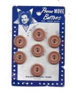 HTF Prevue Movie Buttons on Card-Gail Storm-The Whipped - €21,71 EUR