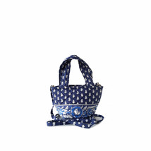 SOULEIADO French Bag Navy White Mini ESCAMPADOU La Mouche Crossbody *EXC... - £180.08 GBP