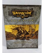 Warmachine Escalation Expansion And Campaign Book Privateer Press  - $24.40 CAD