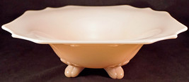 Cambridge Crown Tuscan Charleton 3400 Square Console Glass Bowl Pink 4 Toe - $49.99