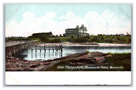 Wentworth Hotel Newcastle Nuovo Hampshire Nh Unp DB Cartolina H20 - £3.17 GBP