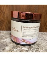 Manna Kadar Relax Champagne Charcoal Scrub Mineral Exfoliant 18.34 oz - $10.92 CAD